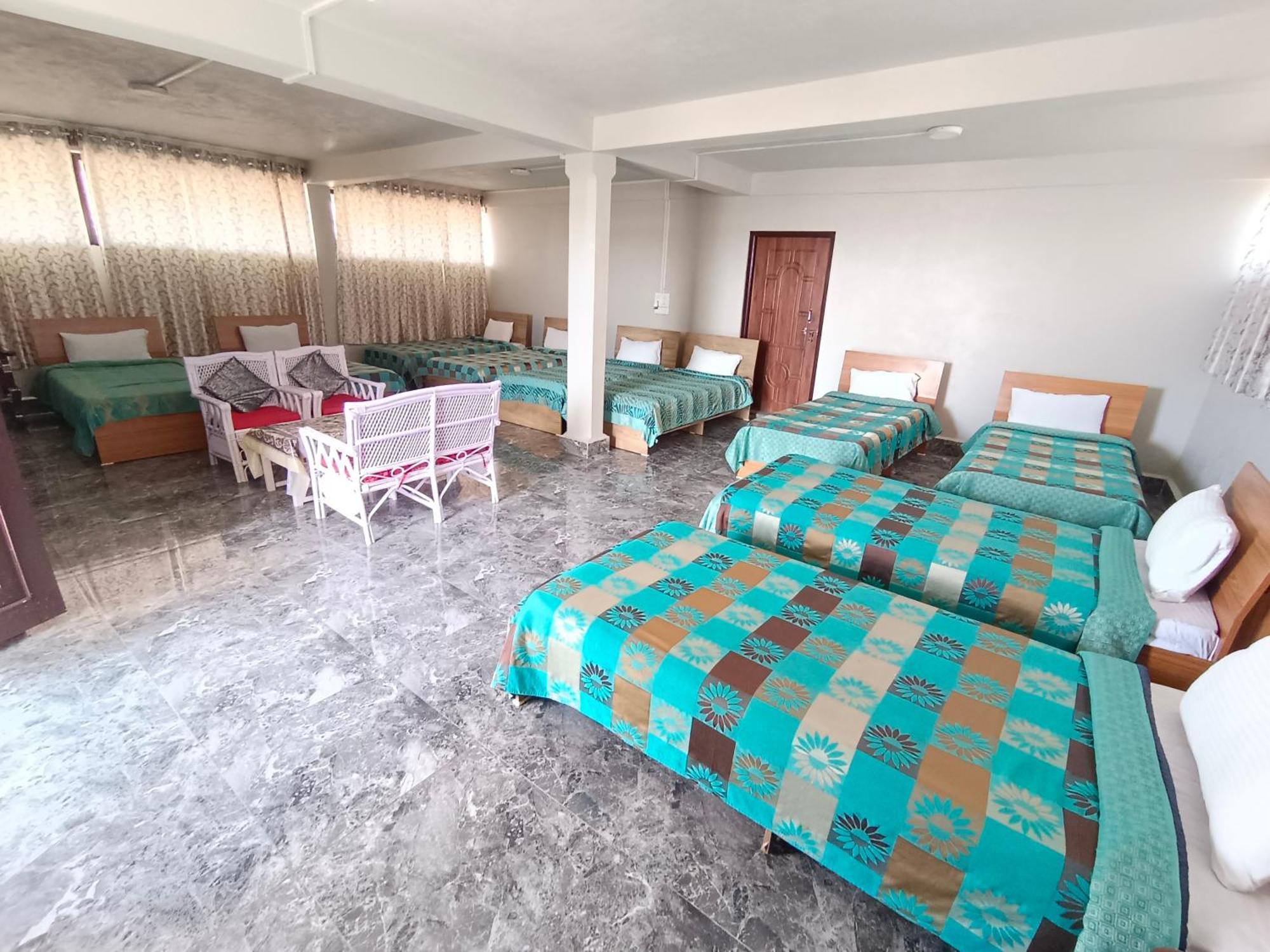 Serene Resort Cherrapunji Exteriör bild